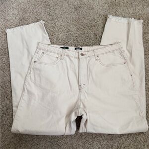 wild fable Cream Straight-Leg Jeans - Women's